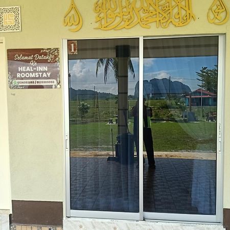 Heal Inn Roomstay- Islamic Guest Kangar Exteriér fotografie